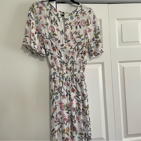 Speechless Shorts/Skirt/Fly Away Pant White Floral Design Size Small - Picture 8 of 11